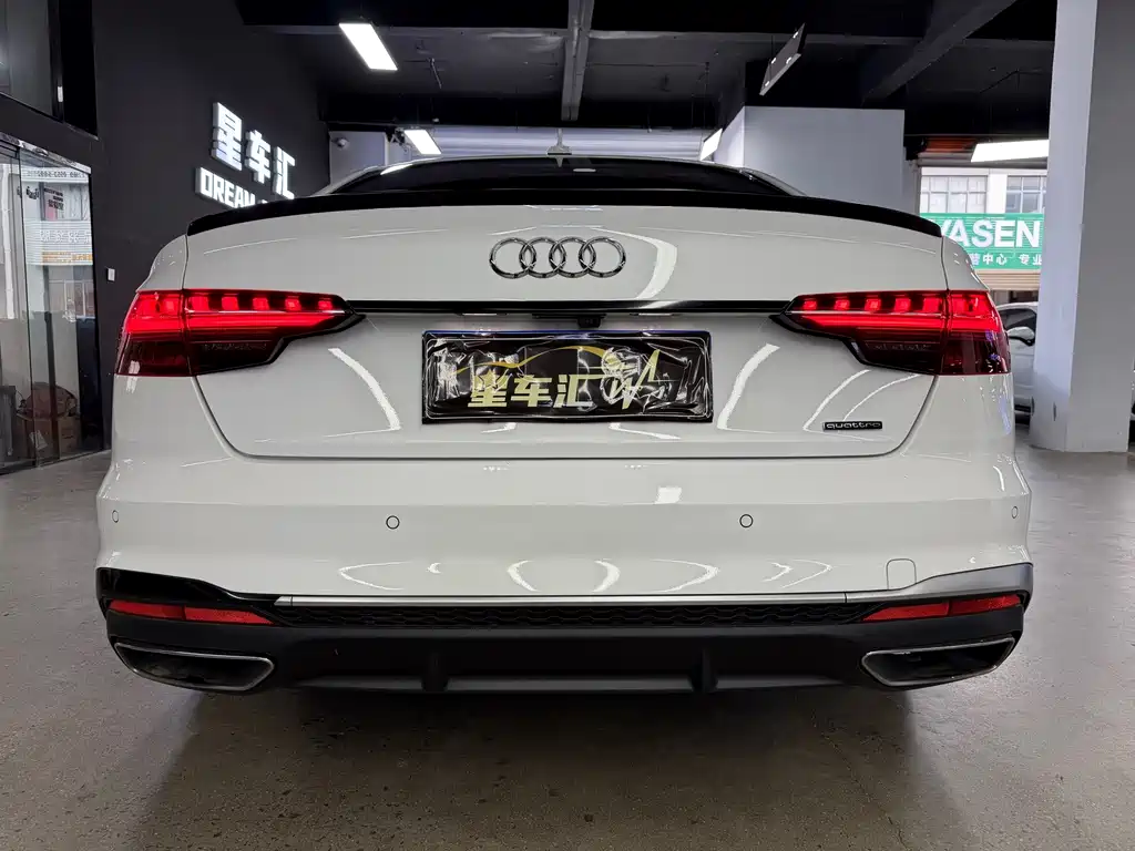 Audi A4L 2020 — фото 12