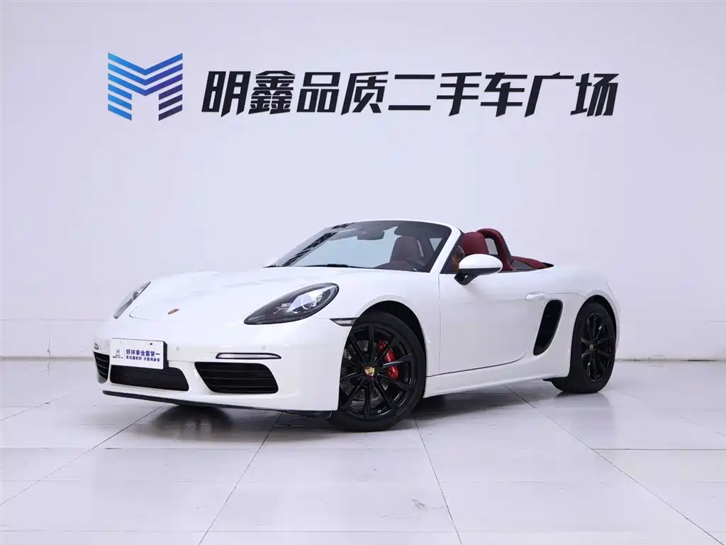 Porsche 718 2023 — фото 2