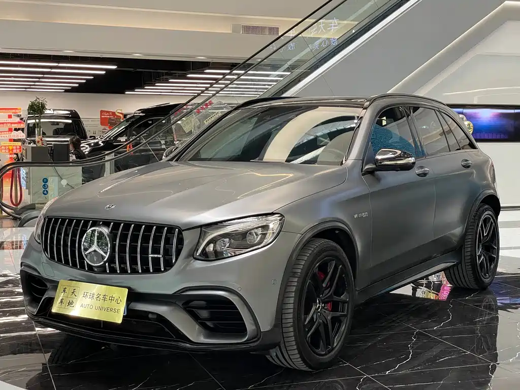 Mercedes-Benz GLC AMG 2020