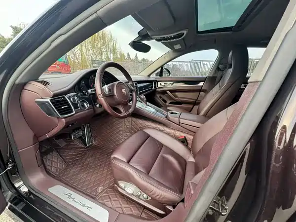 Porsche Panamera 2015
