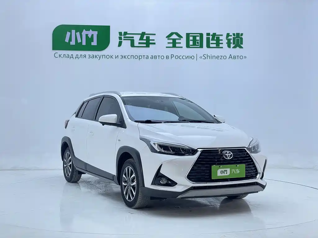 Toyota Yaris L 2023 — фото 4
