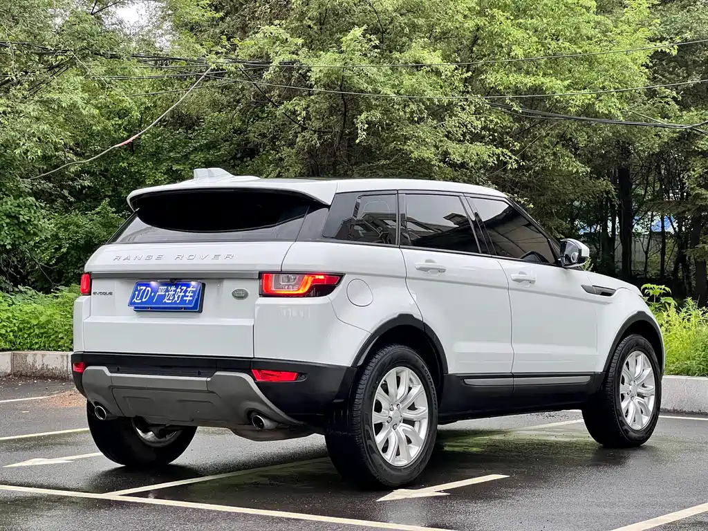 Land Rover Evoque 2018