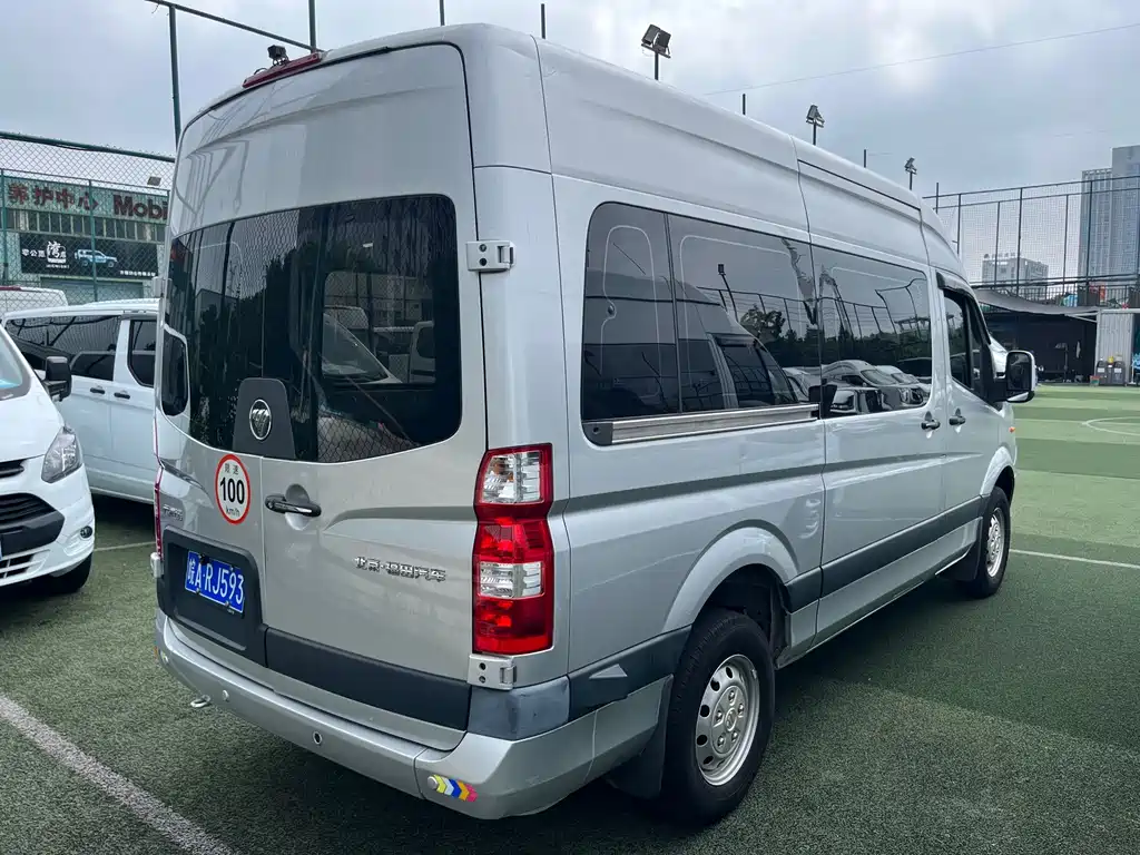 Foton Tuyano 2022