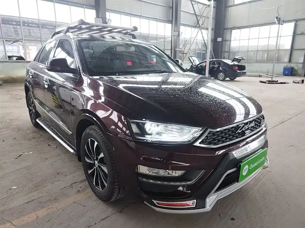 Zotye SR7 2016 — фото 4
