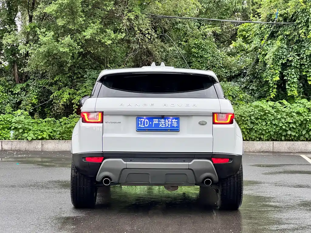 Land Rover Evoque 2018