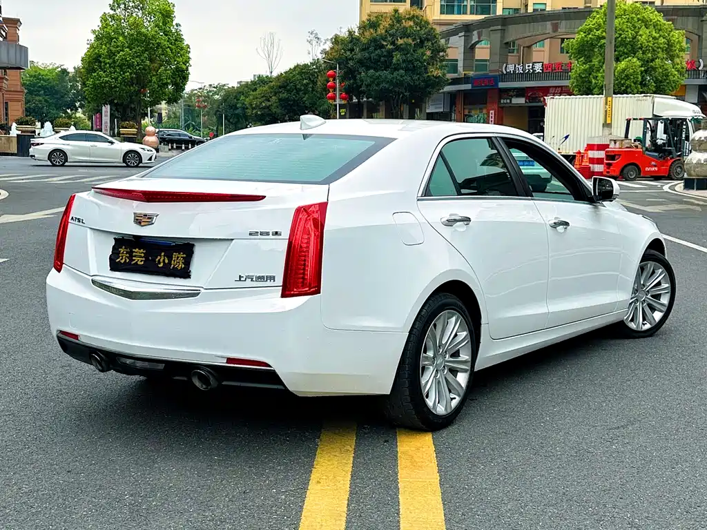 Cadillac ATS-L 2018 — фото 7