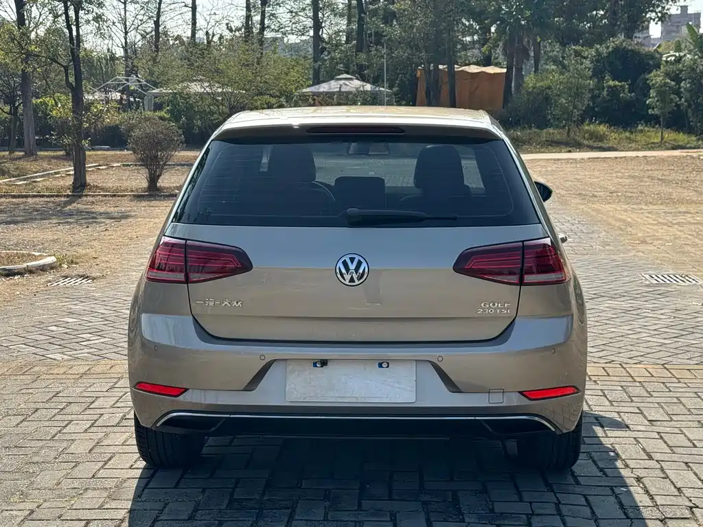 Volkswagen Golf 2018 — фото 12