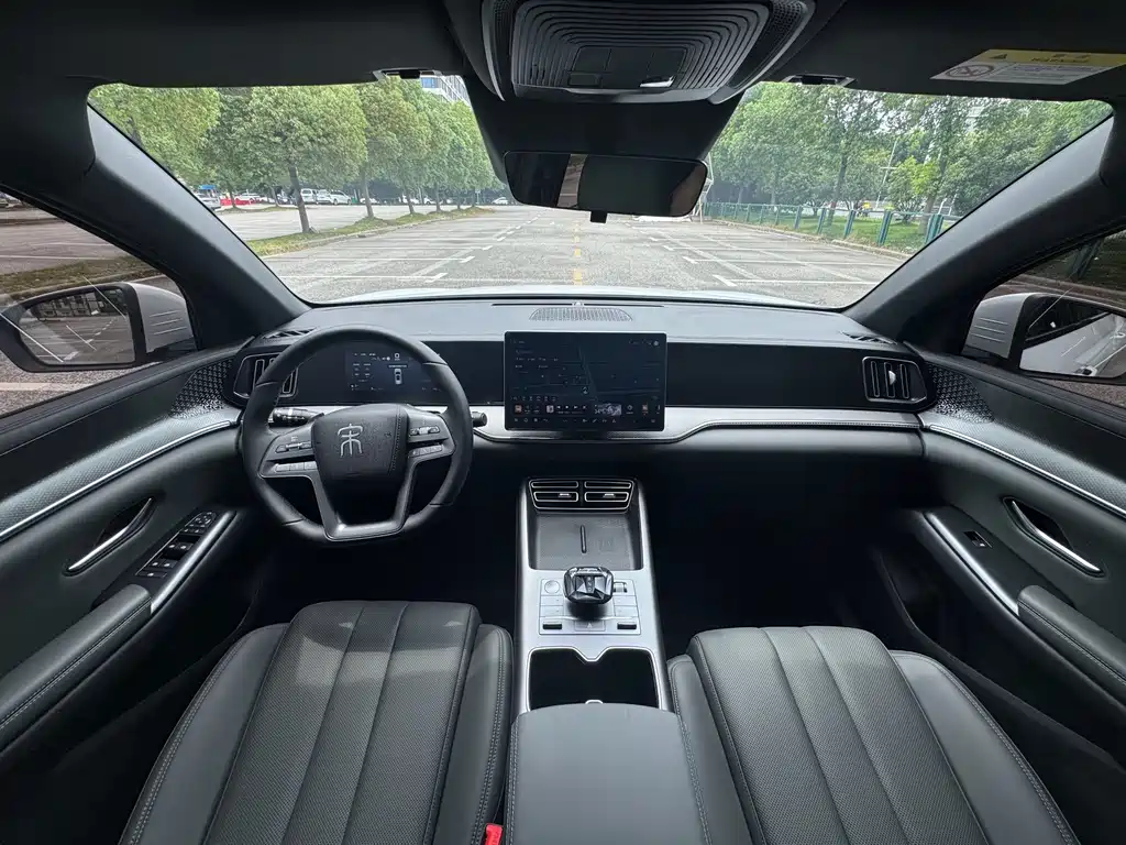 BYD Song Pro New Energy 2025 — фото 9