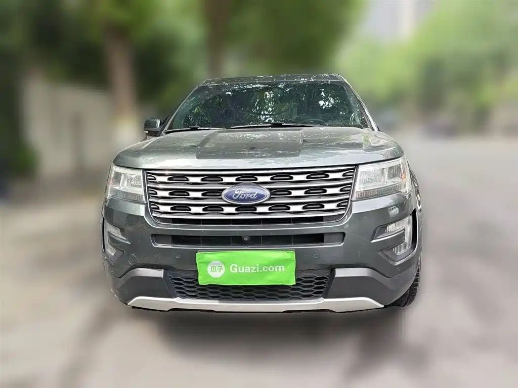 Ford Explorer 2016 — фото 10