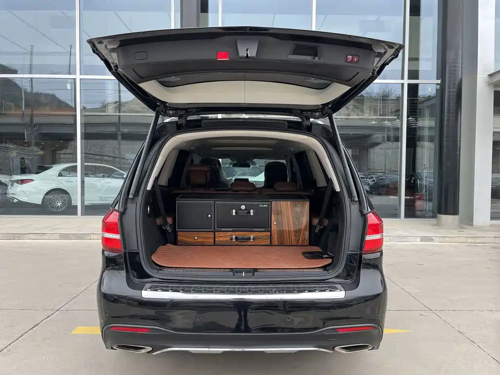 Mercedes-Benz GLS 2016 — фото 5