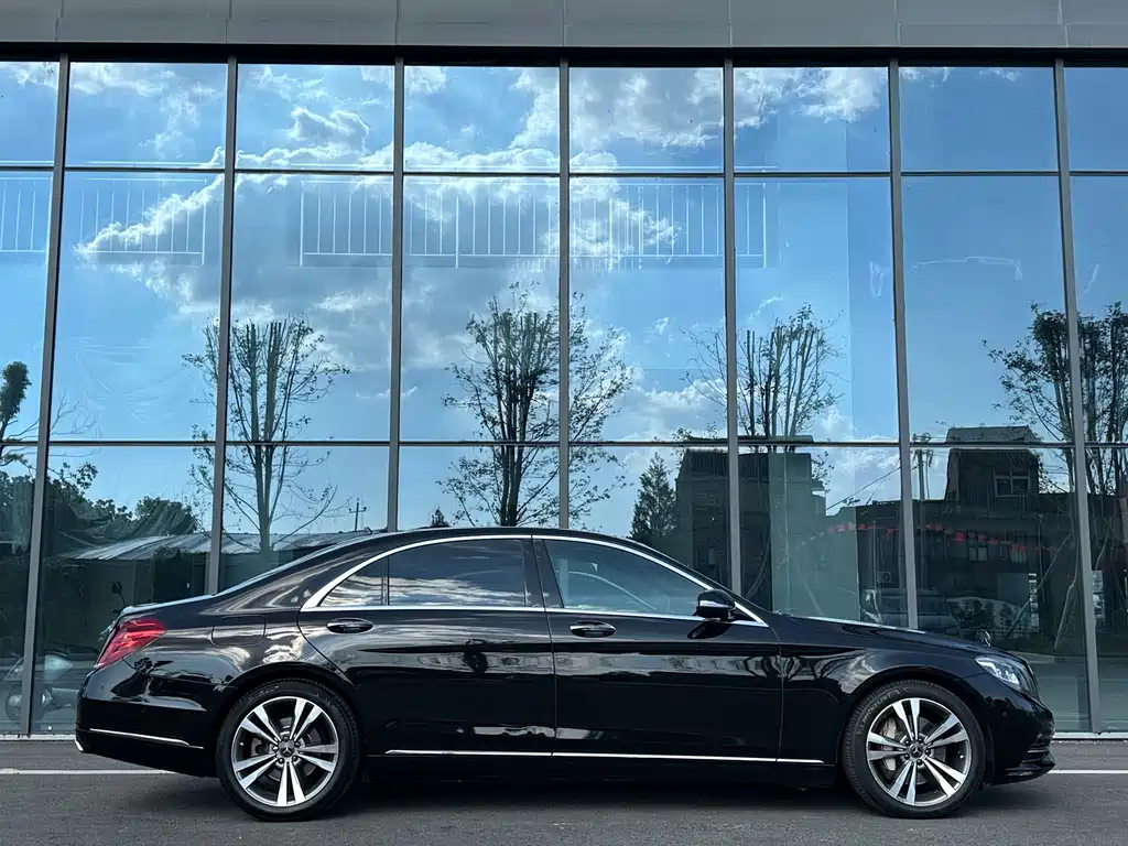 Mercedes-Benz S-Class 2017 — фото 3