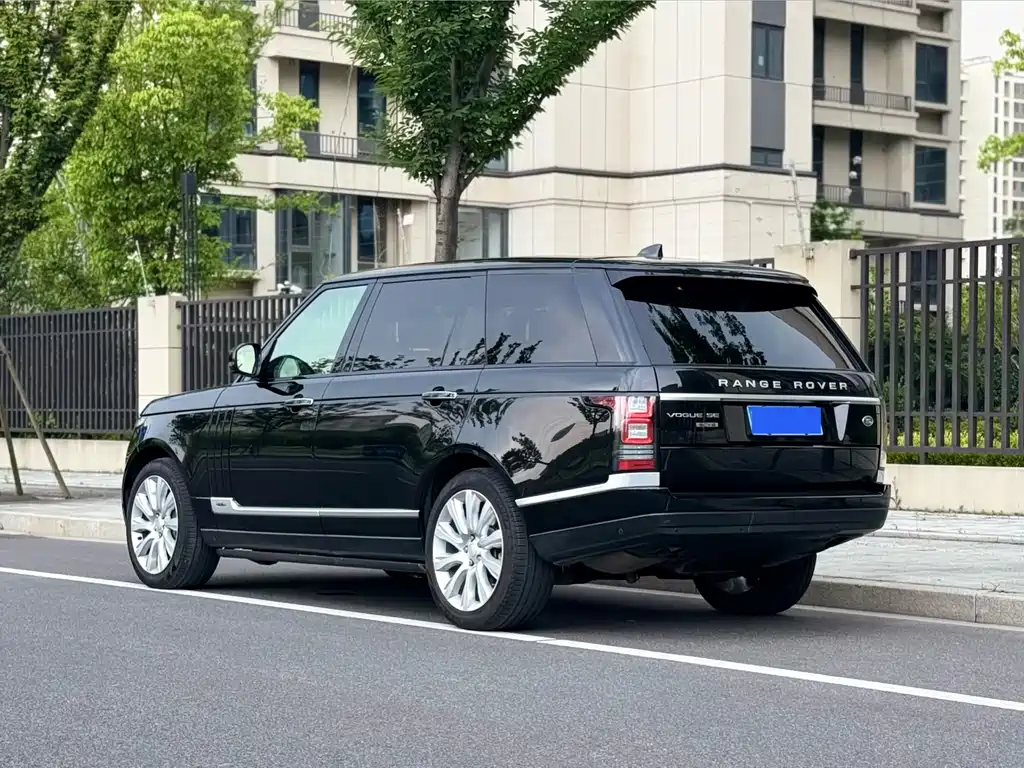 Land Rover Range Rover 2017 — фото 4