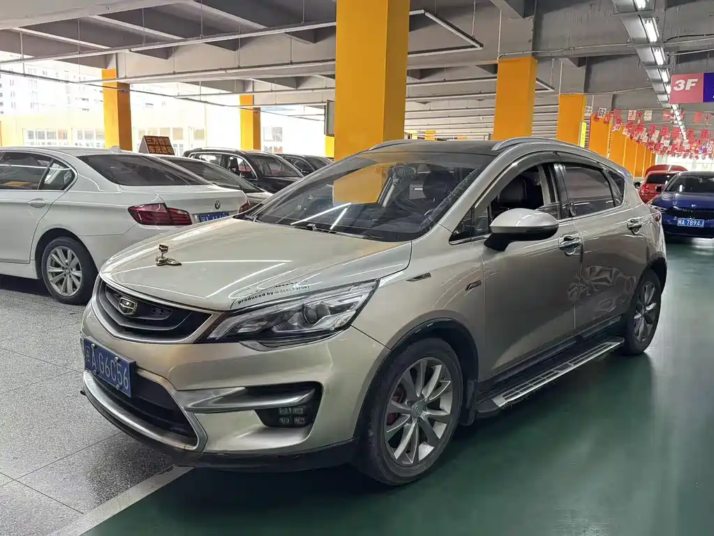 Geely Emgrand GS 2017