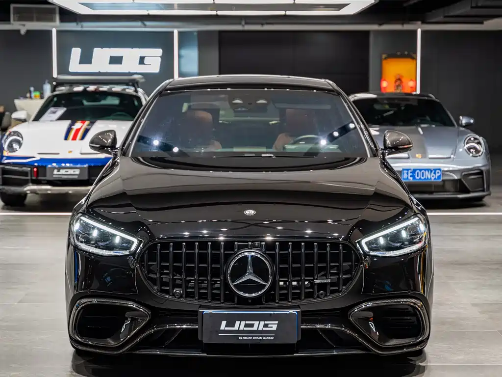 Mercedes-Benz S-Class AMG New Energy 2024 — фото 5