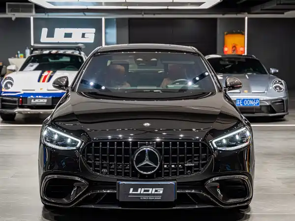 Mercedes-Benz S-Class AMG New Energy 2024