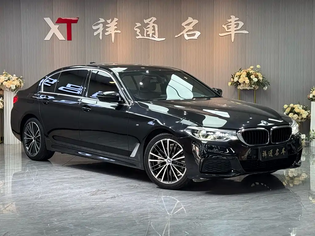 BMW 5 Series 2020 — фото 3