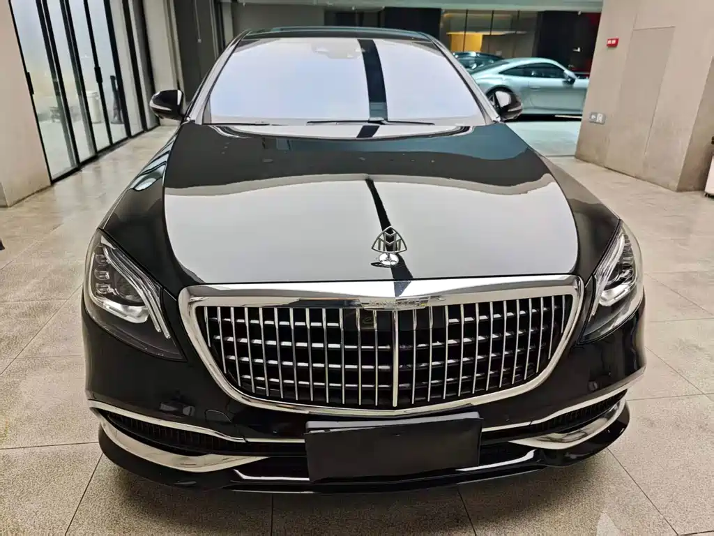 Mercedes-Benz S-Class 2019