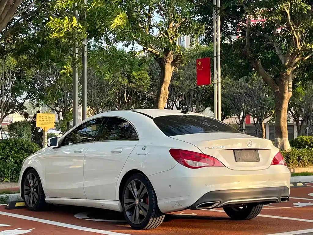 Mercedes-Benz CLA 2017 — фото 7