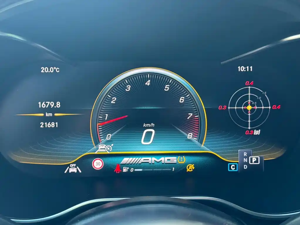 Mercedes-Benz C-Class AMG 2022 — фото 28