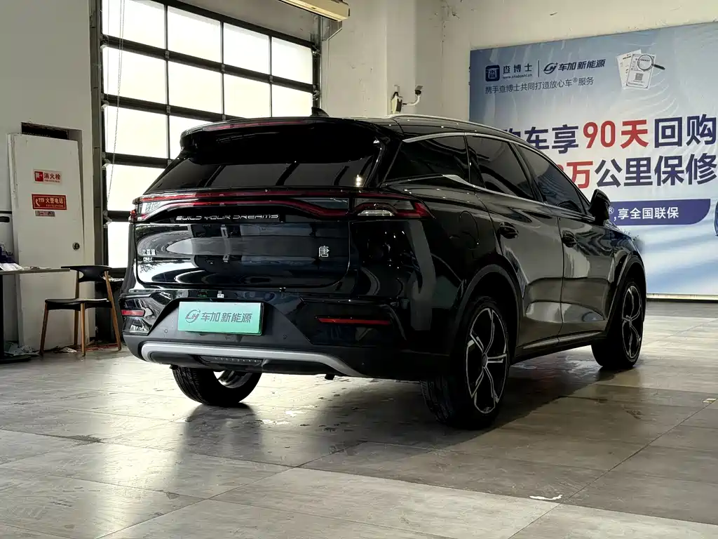 BYD Tang New Energy 2022 — фото 9