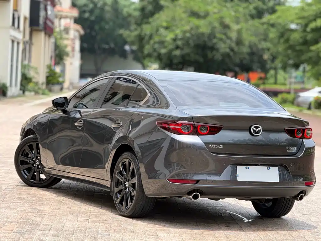 Mazda 3 Angkesela 2024
