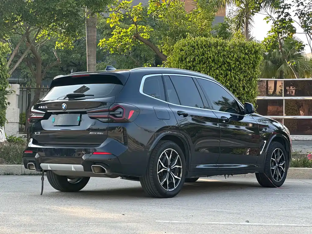 BMW X3 2021 — фото 9