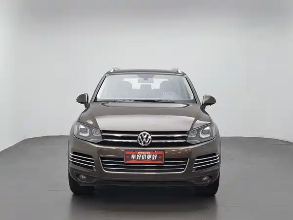 Volkswagen Touareg 2014