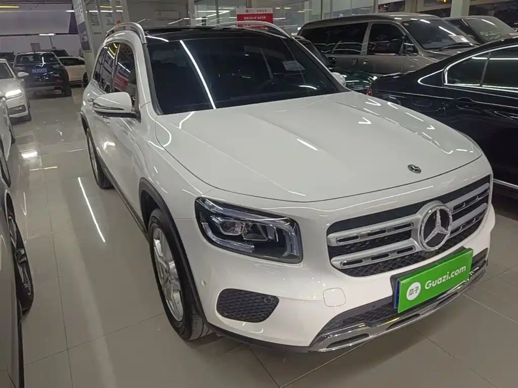 Mercedes-Benz GLB 2022 — фото 4