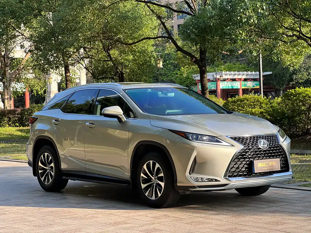 Lexus RX 2022 — фото 3