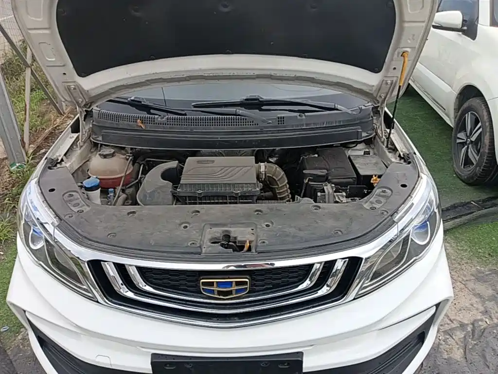 Geely Vision X3 2020 — фото 20