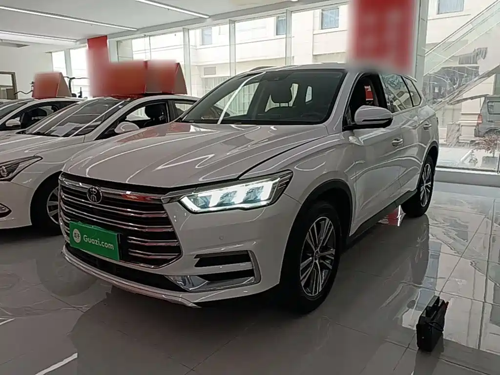 BYD Song Pro 2020 — фото 1