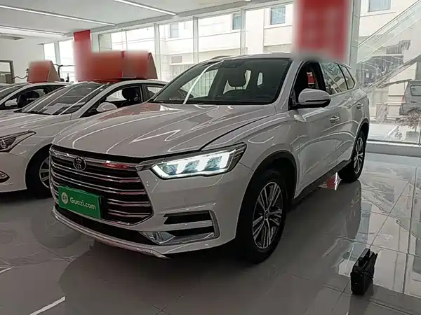 BYD Song Pro 2020