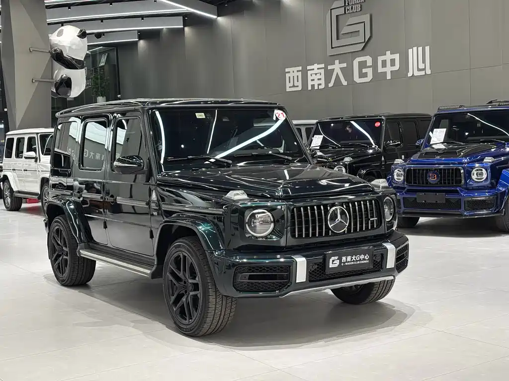 Mercedes-Benz G-Class 2019 — фото 2