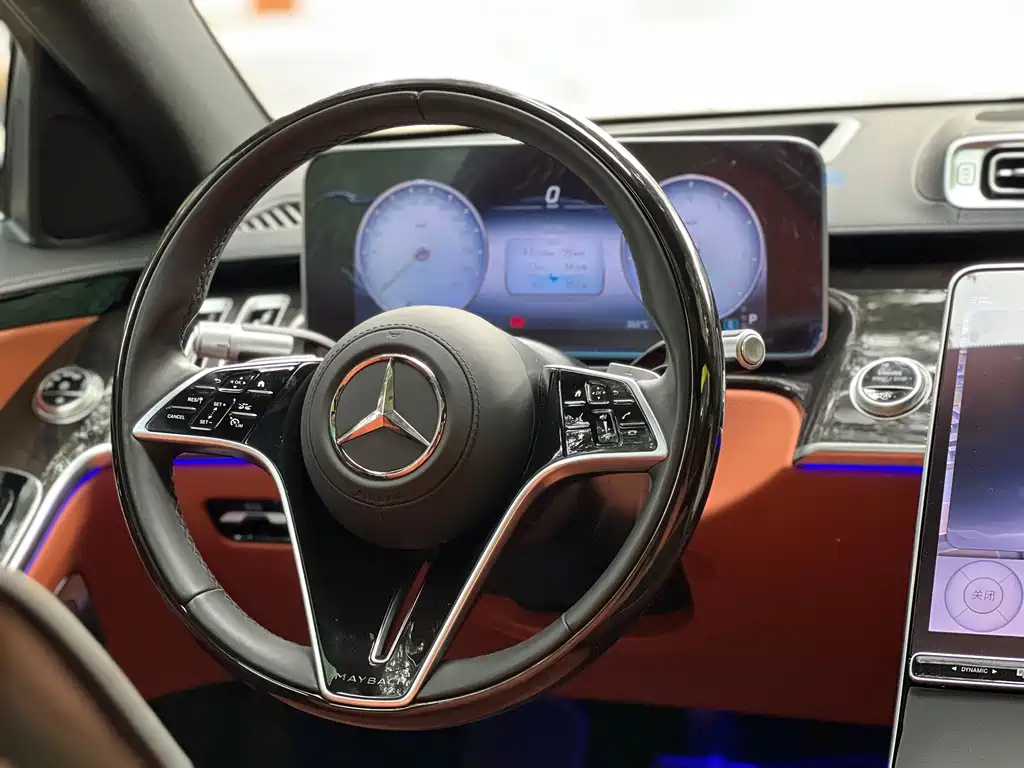 Mercedes-Benz Maybach S-Class 2025 — фото 10