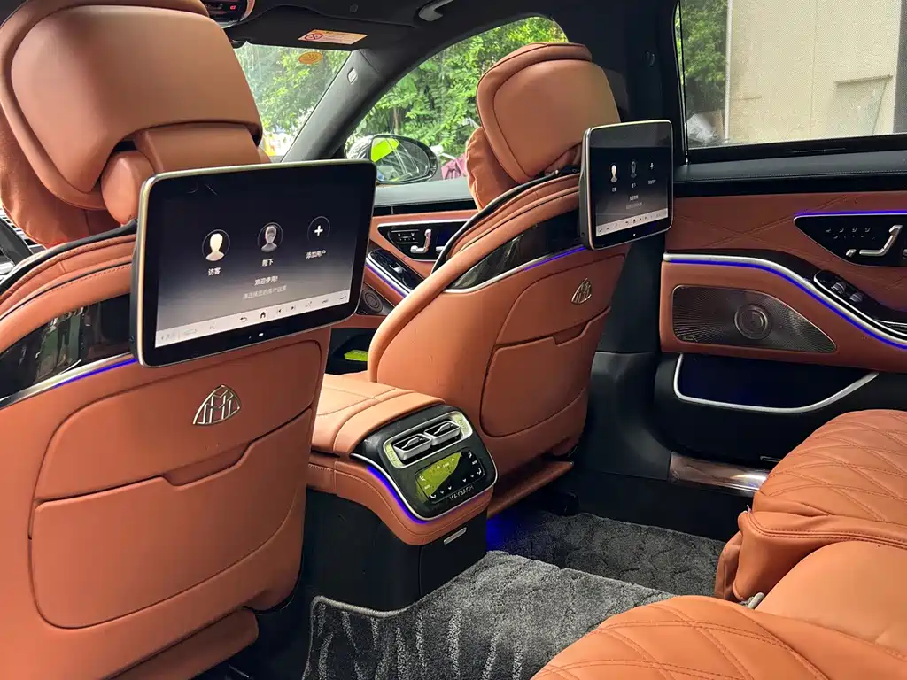 Mercedes-Benz Maybach S-Class 2025 — фото 9