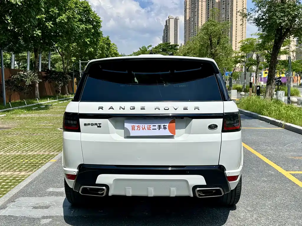 Land Rover Sport 2020 — фото 5