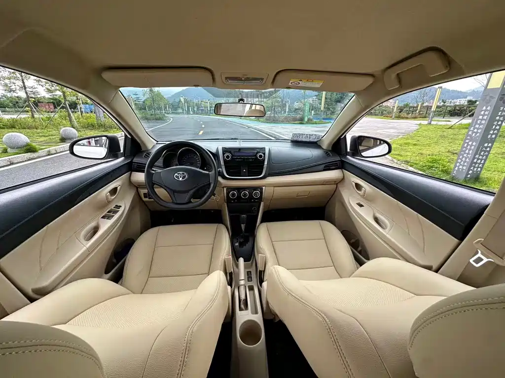 Toyota Vios 2018 — фото 24