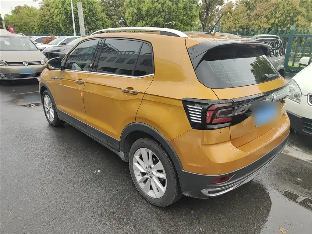 Volkswagen T-Cross 2020 — фото 5
