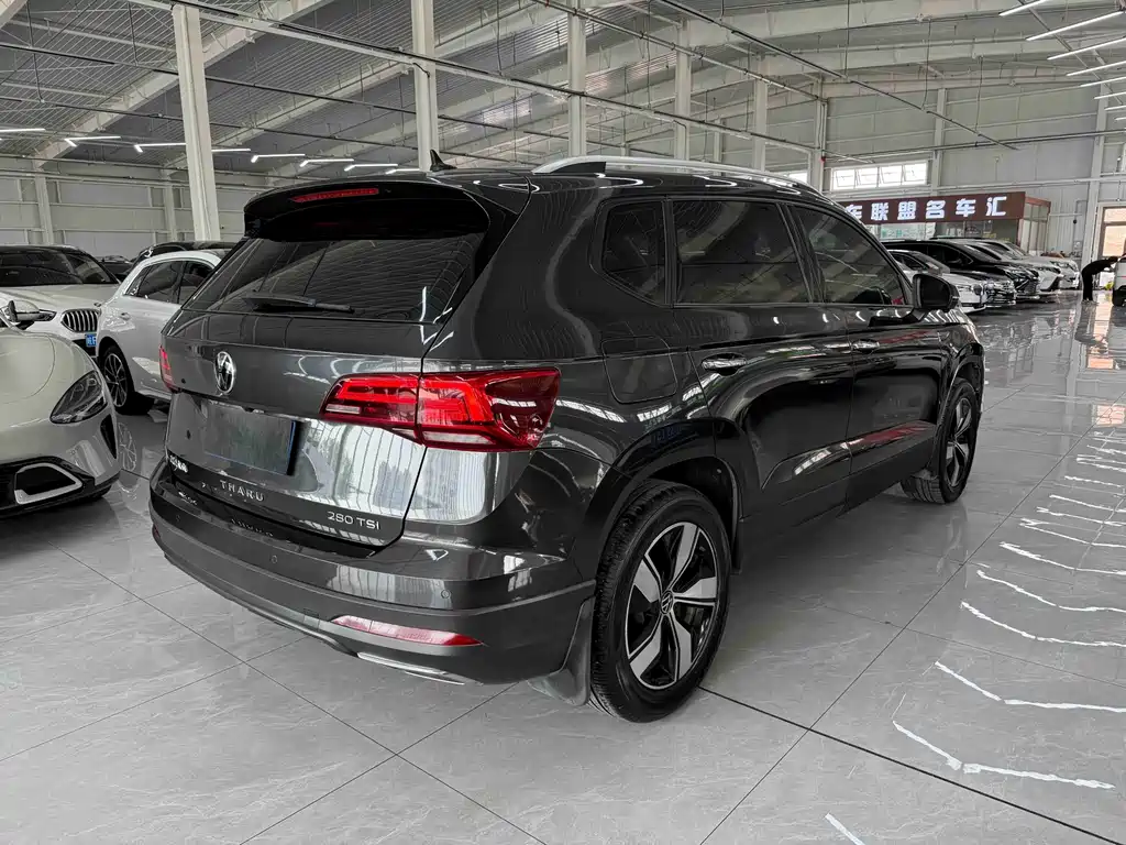 Volkswagen Tharu 2022