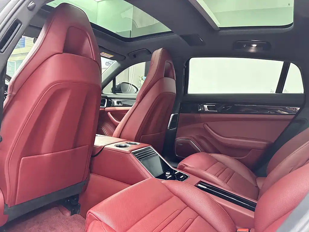 Porsche Panamera 2021 — фото 14
