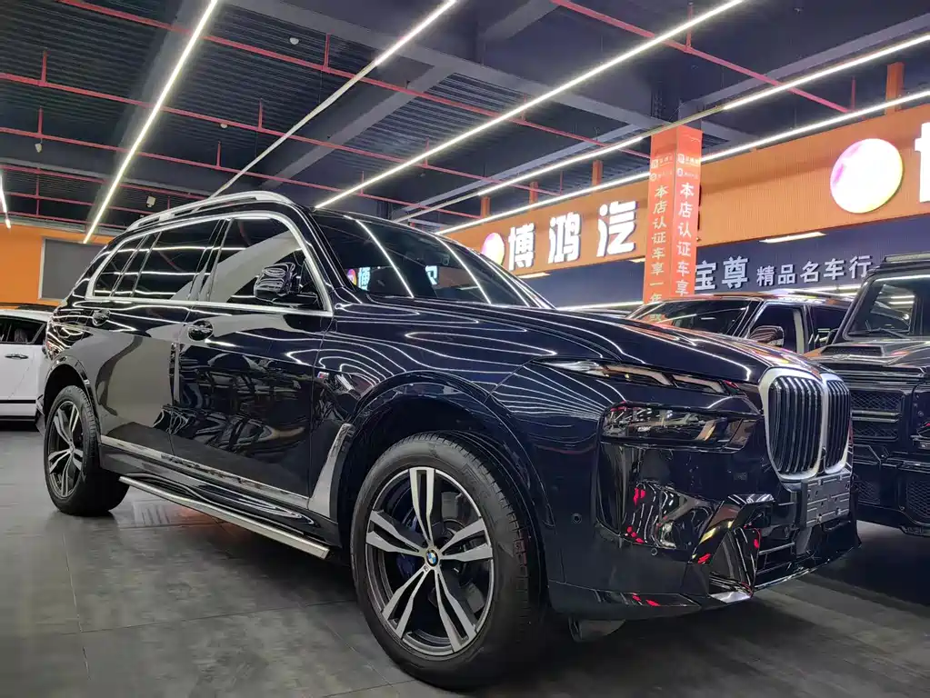 BMW X7 2023 — фото 3