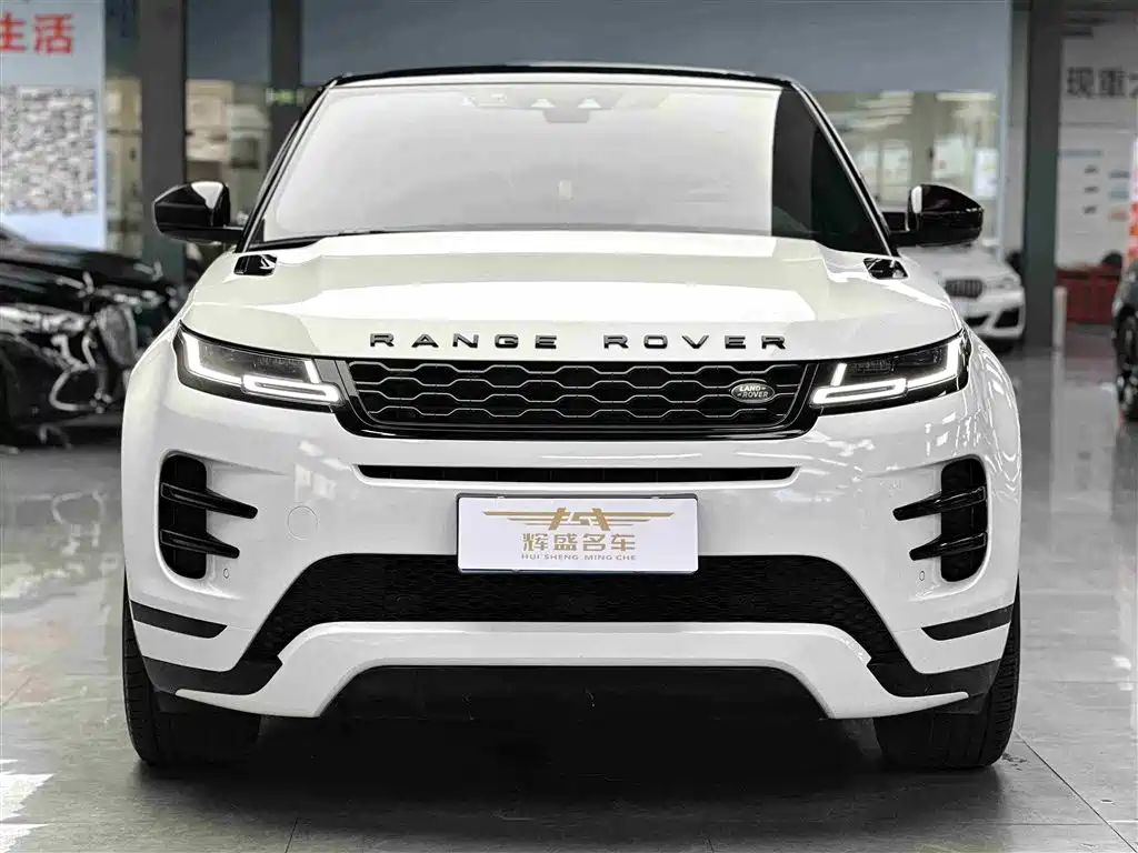 Land Rover Evoque 2021 — фото 2