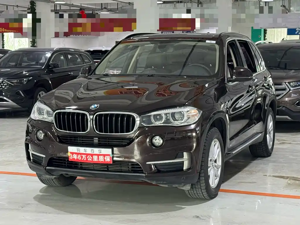 BMW X5 2015 — фото 1