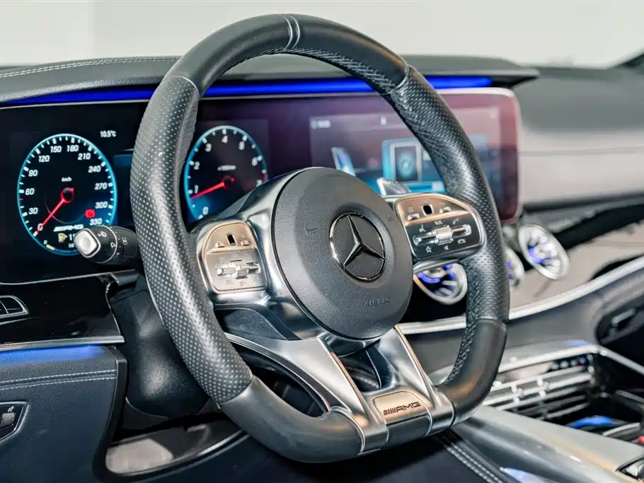 Mercedes-Benz AMG GT 2020 — фото 10