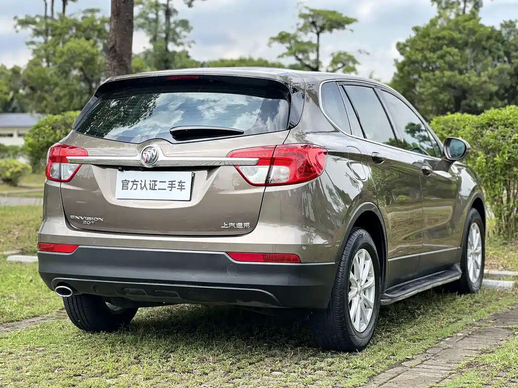 Buick Envision Plus 2017 — фото 16
