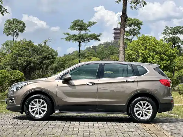 Buick Envision Plus 2017