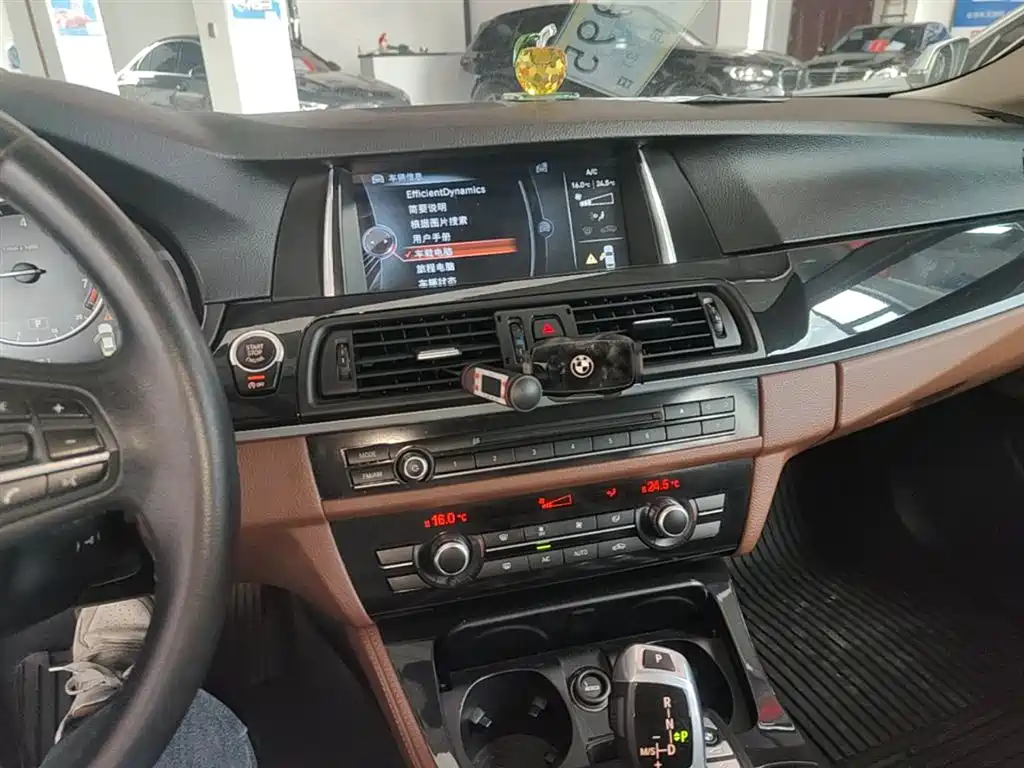 BMW 5 Series 2015 — фото 13