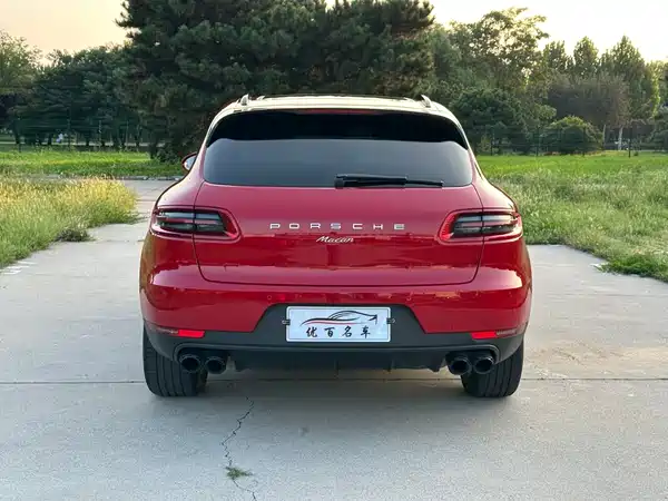 Porsche Macan 2018