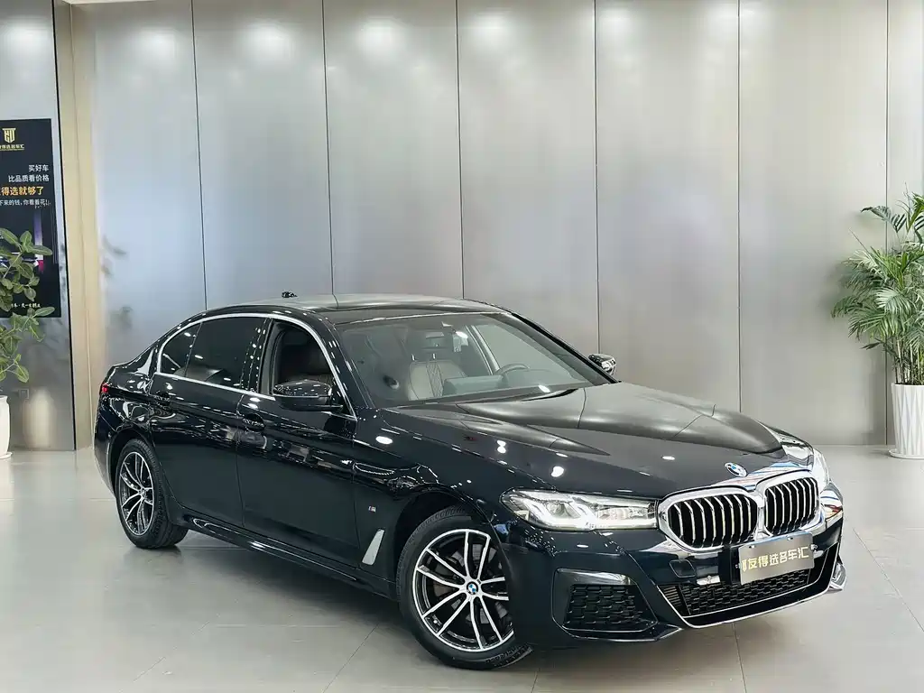BMW 5 Series 2022