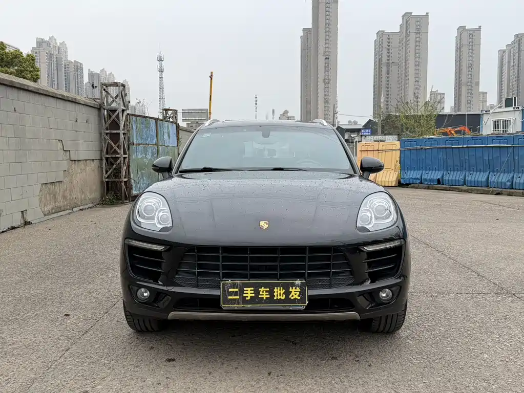 Porsche Macan 2016